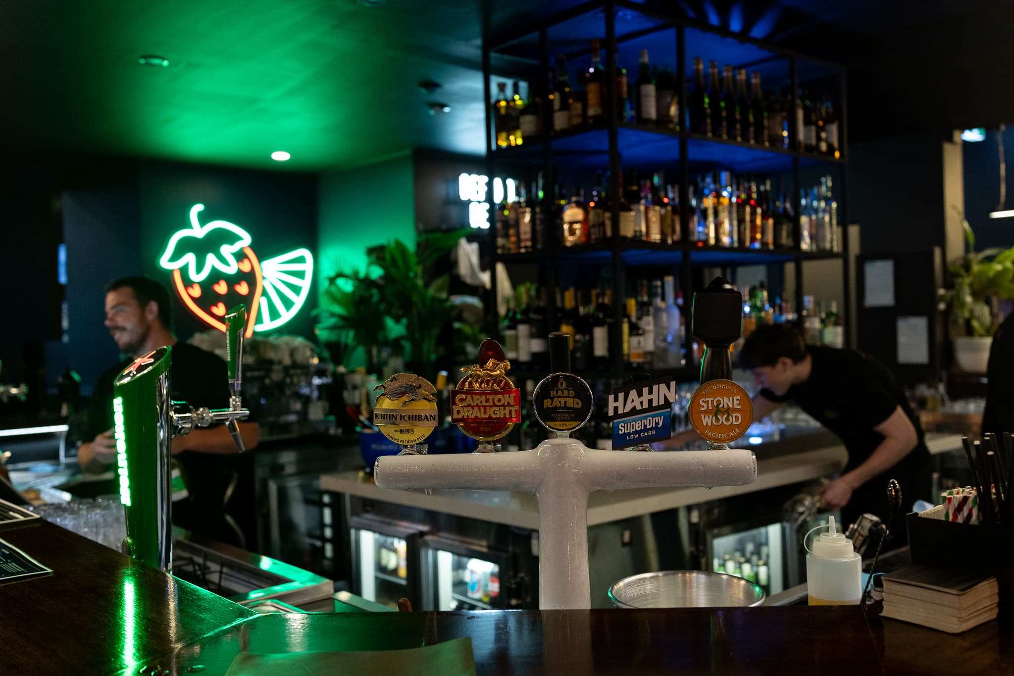 Happy hour at The Cornerstone Pub in Port Melbourne